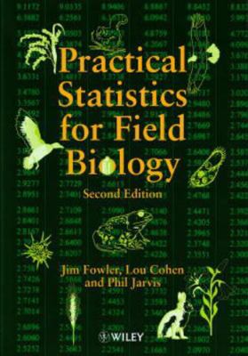 Practical Statistics for Field Biology: 0471982954 Book Cover