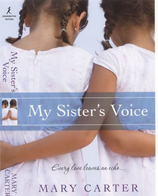 My Sister's Voice 0758229208 Book Cover