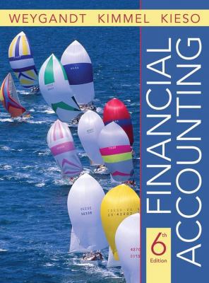 Financial Accounting, 6th Edition with WileyPLU... 0470281065 Book Cover
