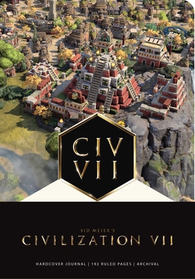 Sid Meier's Civilization VII: The Official Journal B0DLV7NPC5 Book Cover