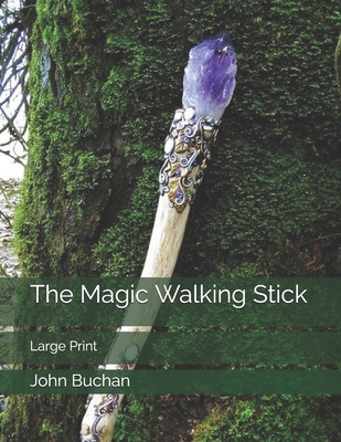 The Magic Walking Stick: Large Print 1654972452 Book Cover