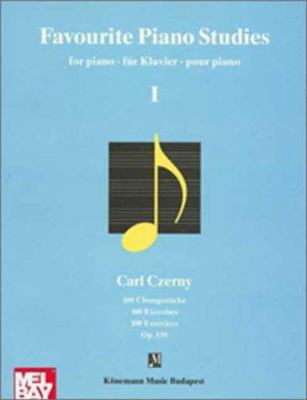 Favourite Piano Studies I [German] 9638303786 Book Cover