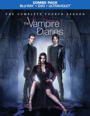 The Vampire Diaries: The Complete Fourth Season B009LDCX1Q Book Cover