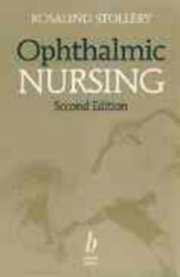 Ophthalmic Nursing Second Edition 0632039965 Book Cover