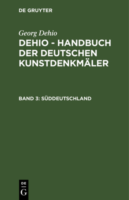 Süddeutschland [German] 3112412818 Book Cover