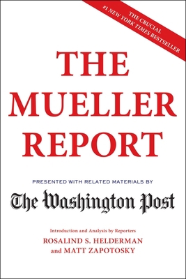 The Mueller Report 1982129735 Book Cover