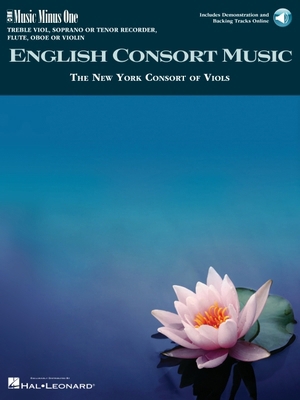 English Consort Music: Music Minus One Recorder 1596153350 Book Cover