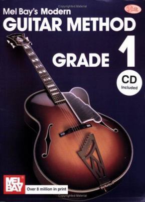 Modern Guitar Method, Grade 1 [With CD] 0786665610 Book Cover