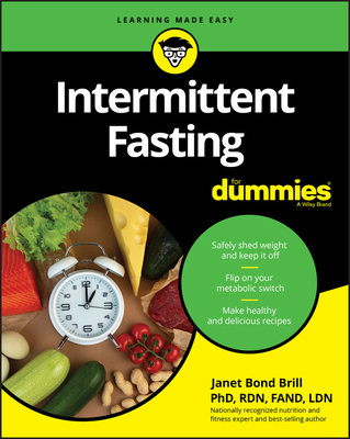 Intermittent Fasting for Dummies 1119724031 Book Cover