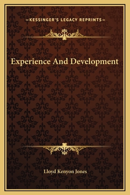 Experience And Development 1169196691 Book Cover