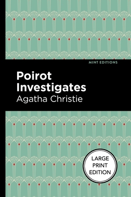 Poirot Investigates: Large Print Edition [Large Print] B0C9KP3SPZ Book Cover