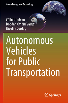Autonomous Vehicles for Public Transportation 3031146808 Book Cover