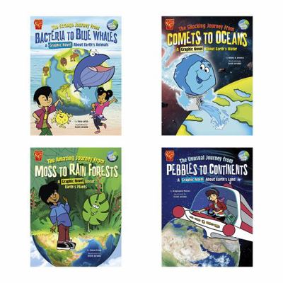 Hardcover Earth's Amazing Journey Book