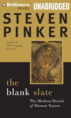 The Blank Slate: The Modern Denial of Human Nature 1480563250 Book Cover