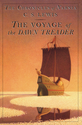 The Voyage of the Dawn Treader 0060234865 Book Cover