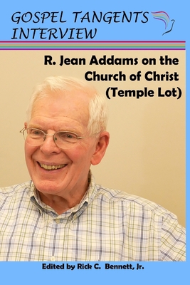 R. Jean Addams on the Church of Christ (Temple ... B086G2ZB9S Book Cover