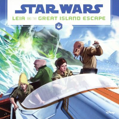 Leia and the Great Island Escape 0606399348 Book Cover