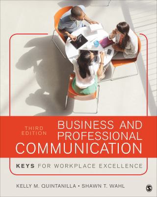 Business and Professional Communication: Keys f... 1506315526 Book Cover