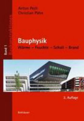 Bauphysik [German] 3035605750 Book Cover