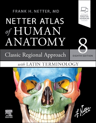 Latin Terminology Netter Atlas of Human Anatomy... 0323760236 Book Cover
