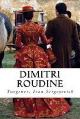 Dimitri Roudine [French] 1544678681 Book Cover