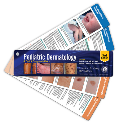 Pediatric Dermatology: A Quick Diagnosis Deck 1610027809 Book Cover