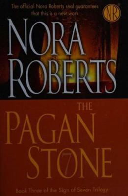 The Pagan Stone (LARGE PRINT) 0739489658 Book Cover