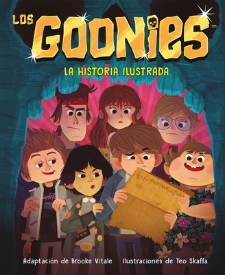 Goonies. La Historia Ilustrada, Los [Spanish] B0FTVP1HRK Book Cover