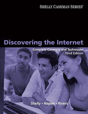 Discovering the Internet: Complete Concepts and... 1439079676 Book Cover