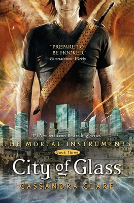 City of Glass 1416914307 Book Cover