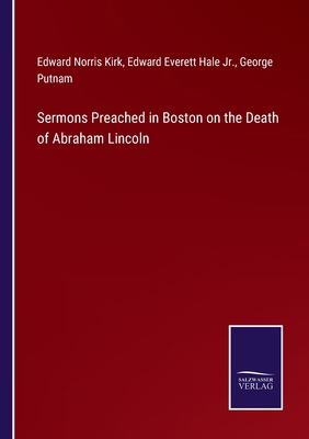 Sermons Preached in Boston on the Death of Abra... 3375063563 Book Cover