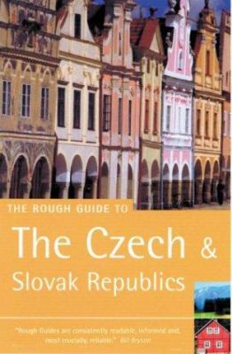 The Rough Guide to Czech & Slovak Republics 6 1858289041 Book Cover