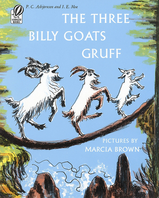 The Three Billy Goats Gruff 0156901501 Book Cover