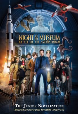 Night at the Museum: Battle of the Smithsonian:... 0764142704 Book Cover