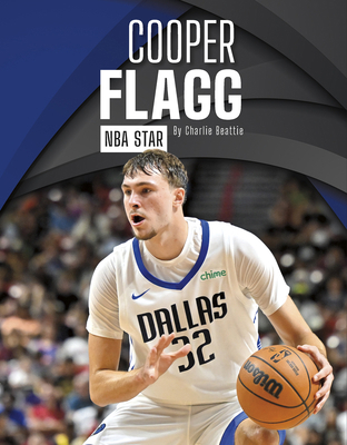 Cooper Flagg: NBA Star B0FFTQJ8WQ Book Cover