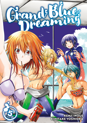Grand Blue Dreaming 5 1632367246 Book Cover