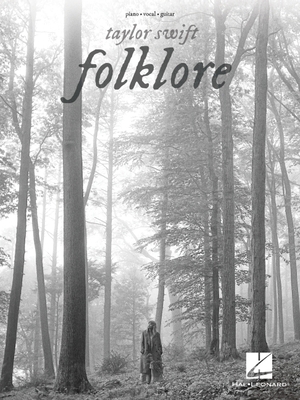 Taylor Swift - Folklore: Piano/Vocal/Guitar Son... 1705113273 Book Cover