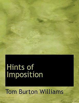 Hints of Imposition 1113755512 Book Cover