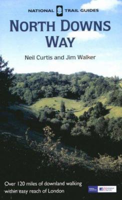 North Downs Way 1845130650 Book Cover