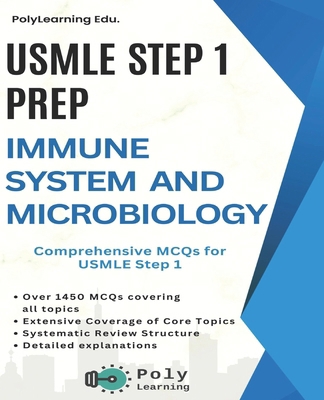 USMLE Step 1 Prep: Immune System and Microbiolo... B0D8G3ZYMF Book Cover