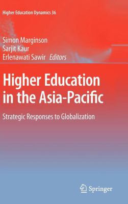 Higher Education in the Asia-Pacific: Strategic... 9400714998 Book Cover