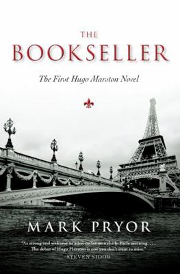Bookseller: The First Hugo Marston Novel 1616147083 Book Cover