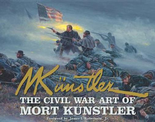 The Civil War Art of Mort Kunstler 0867130911 Book Cover