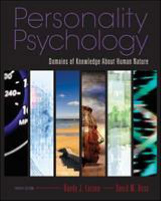 Personality Psychology: Domains of Knowledge ab... 0073370681 Book Cover