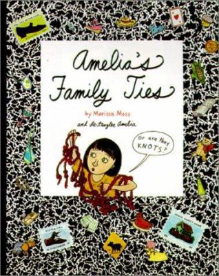 Amelia's Family Ties 061324155X Book Cover