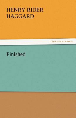 Finished 3842440812 Book Cover