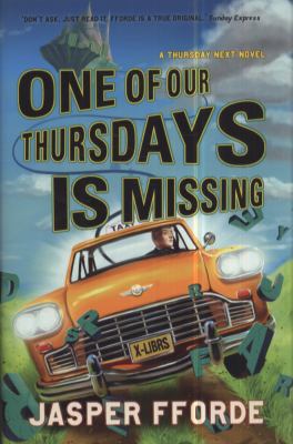One of Our Thursdays Is Missing 0340963166 Book Cover