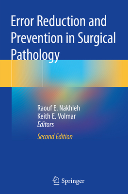 Error Reduction and Prevention in Surgical Path... 3030184668 Book Cover