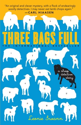 Three Bags Full : A Sheep Detective Story B007CSX3JI Book Cover