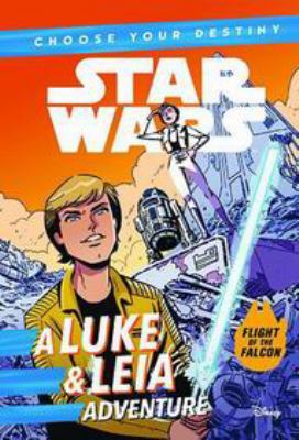 Hardcover Luke and Leia Adventure Book